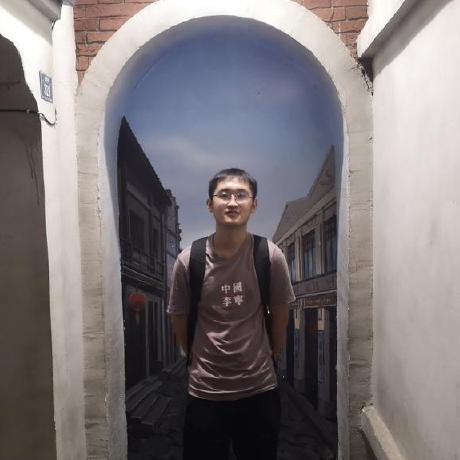 Portrait of Xiyu Zhang.